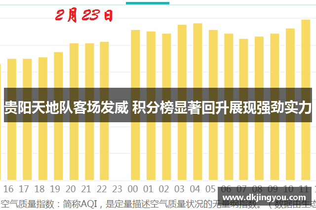 贵阳天地队客场发威 积分榜显著回升展现强劲实力