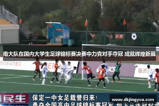南大队在国内大学生足球锦标赛决赛中力克对手夺冠 成就辉煌新篇