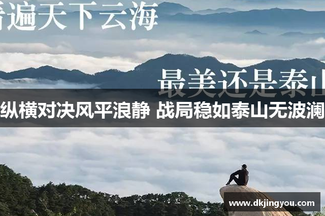 纵横对决风平浪静 战局稳如泰山无波澜