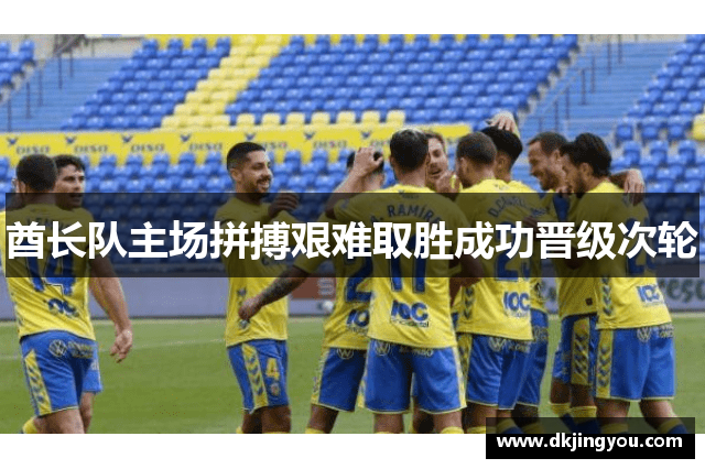 酋长队主场拼搏艰难取胜成功晋级次轮