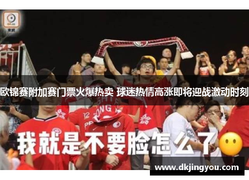 欧锦赛附加赛门票火爆热卖 球迷热情高涨即将迎战激动时刻