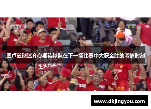 图卢兹球迷齐心期待球队在下一场比赛中大获全胜的激情时刻