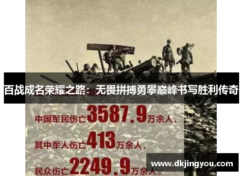 百战成名荣耀之路：无畏拼搏勇攀巅峰书写胜利传奇