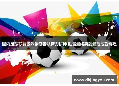 国内足球联赛激烈争夺各队奋力拼搏 胜者最终笑到最后成就辉煌